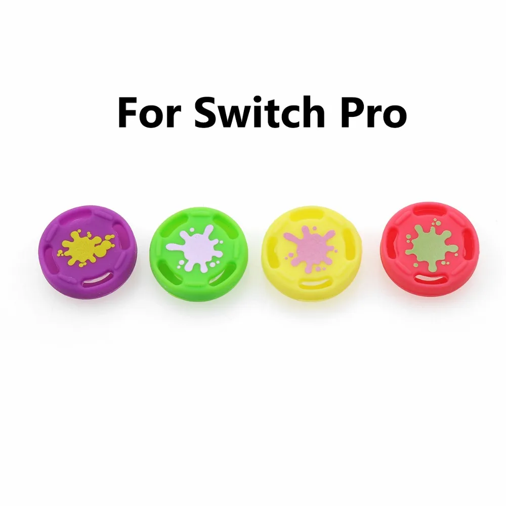 Многоцветные накладки на аналоговые стики для контроллеров Switch Pro PS4 XBOX360 |
