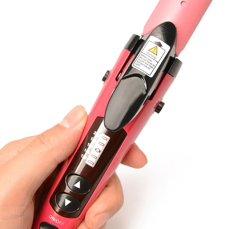 2 In 1 Multifunctional Hair Styling Tools Electronic Curler Wand Magic Curls with Corn Plate hair curling | Красота и здоровье