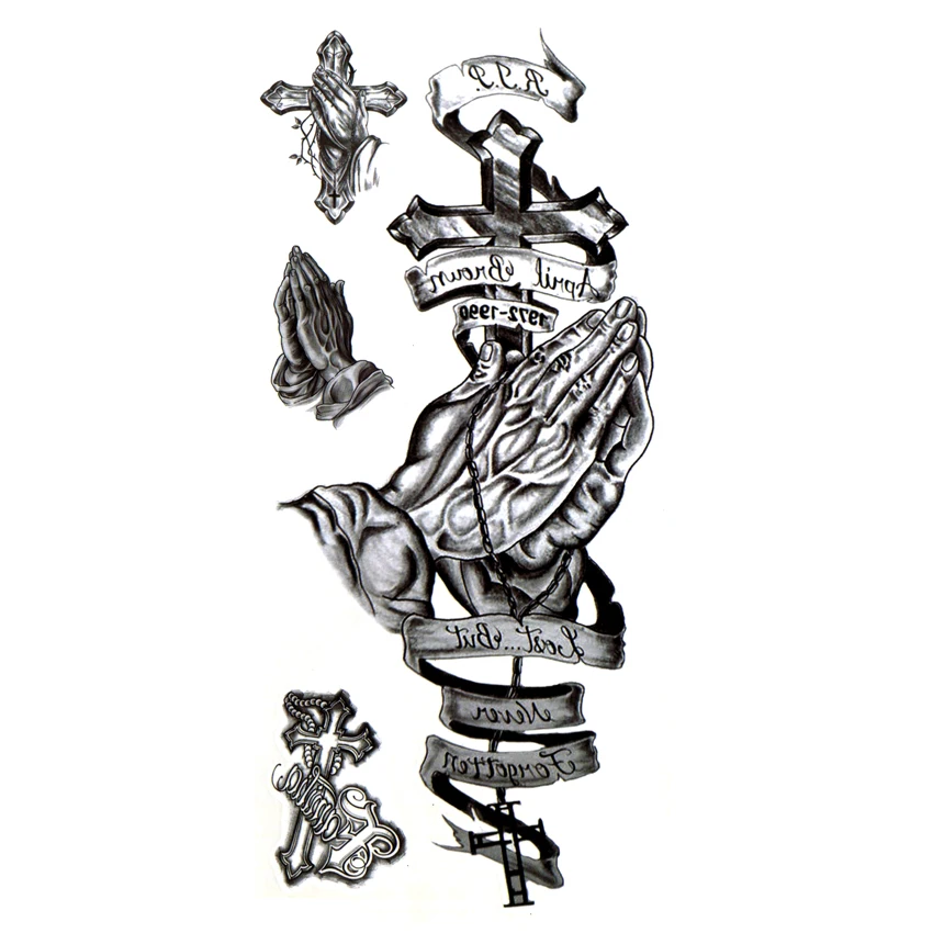 5 шт. водостойкие временные татуировки для мужчин на хну|tattoo sticker|henna tattoo stickerstemporary