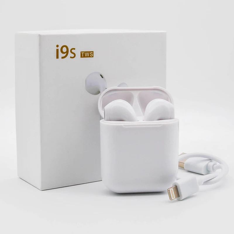 I9 I9S TWS, беспроводные наушники, портативная Bluetooth гарнитура, невидимый наушник для IPhone X 8 7 Plus, для мобильных телефонов Xiaomi на Android