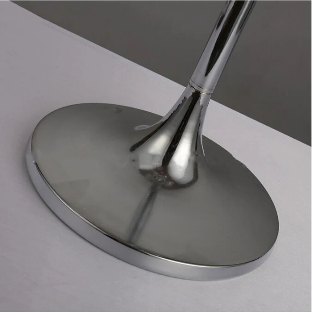 130 см серебристые металлические канделябры с подвесками романтическая Цветочная