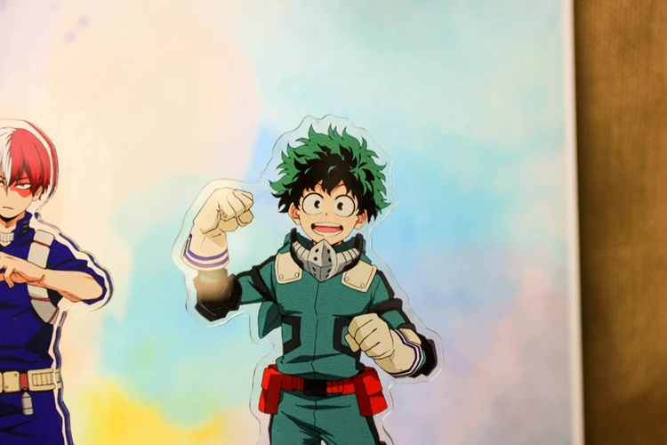 My Hero academic Midoriya Izuku bakugou katsuki фигурка на акриловой подставке настольная коллекция