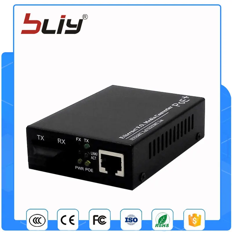 2 Порты и разъёмы гигабитный коммутатор PoE 10/100/1000 м IEEE802.3 Max distance100m для IP Камера