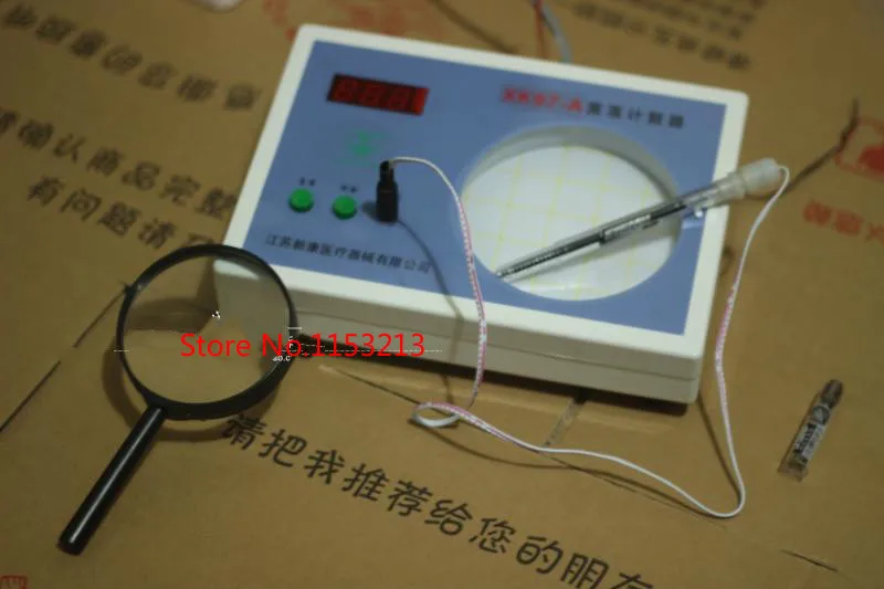 Счетчик колоний цифровое полуавтоматическое испытательное оборудование для