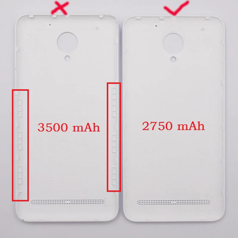 2750 мАч задняя крышка батарейного отсека для lenovo K10a40 C2 запасные части с логотипом