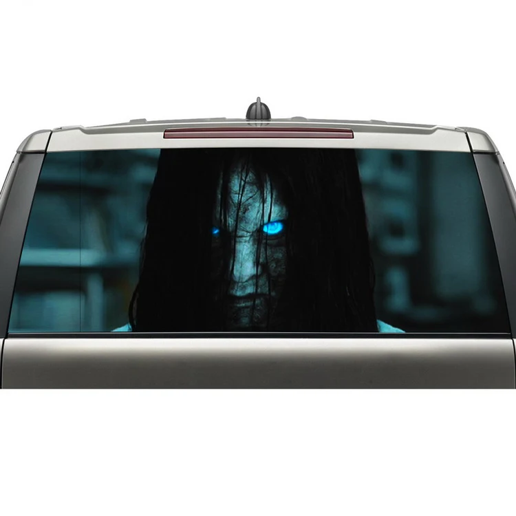 Онлайн шоппинг новое поступление автомобильная задняя переводная наклейка для