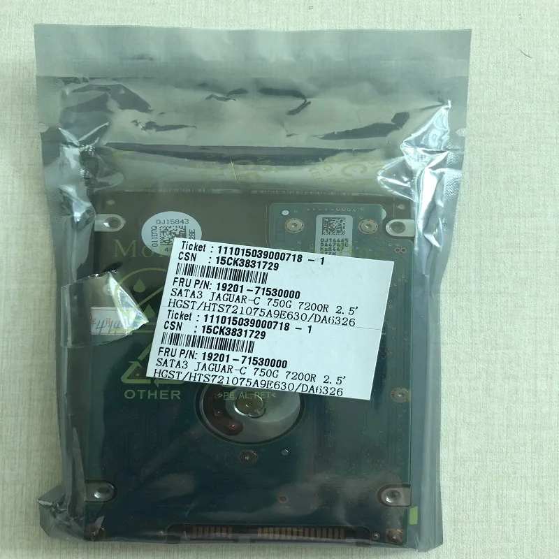 HGST Новый 2 5 "HDD 750 Гб внутренний жесткий диск для ноутбука 7200 об/мин SATAIII г