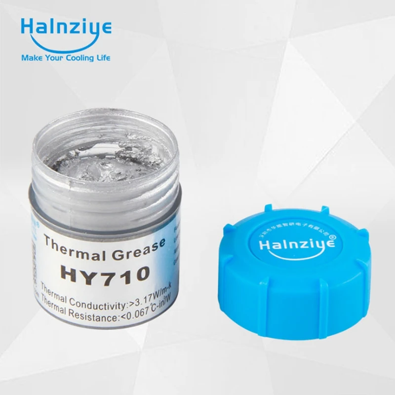 HALNZIYE HY880 810 710 610 510 410 ЦП графический процессор Охлаждающий радиатор Тепловая