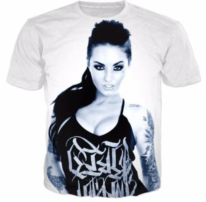 Мода 2017 г. хип-хоп Повседневное женские/мужские футболка Christy Мак Короткие рукава