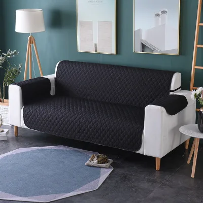 Quilted Sofa Cover for Dogs Pets Double Side Waterproof Anti-Slip Couch Covers Recliner Slipcovers Armchair Furniture Protector | Дом и сад