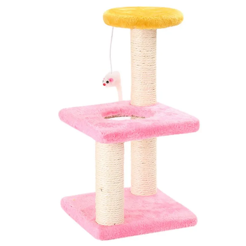 Pet Cats альпинистская рамка держатель игрушка для кота Защитная Мебель Полка Когтеточка для котят доска стоящая кошка поставки - Цвет: 09A
