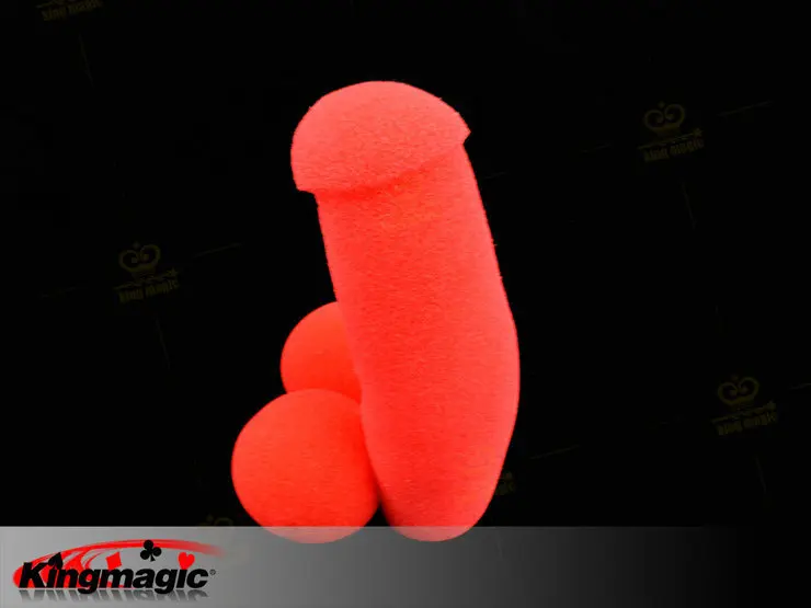 Kingmagic губка Brother Ding Dong магический реквизит магические трюки игрушки