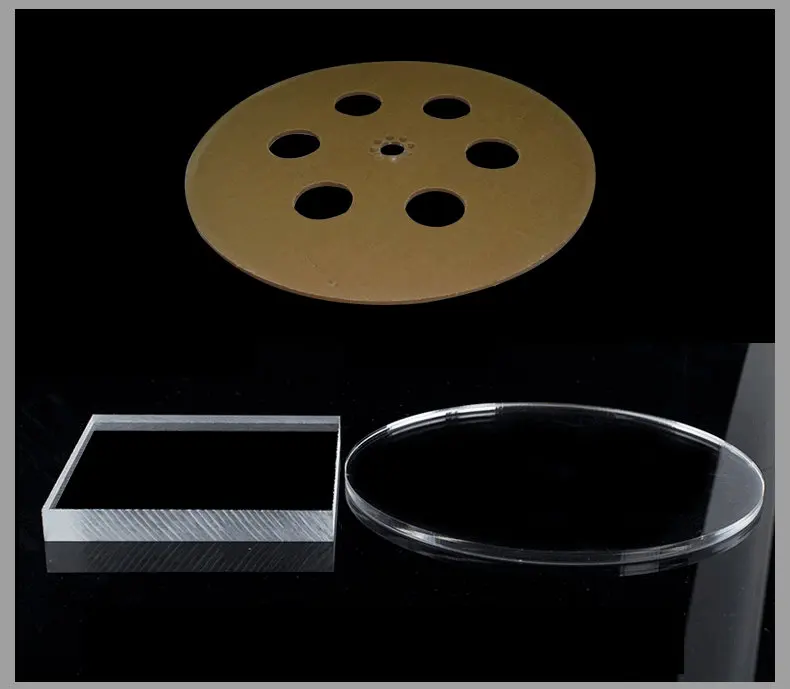 Прозрачная акриловый лист персекс PU пластиковая панель прозрачная пиленая s