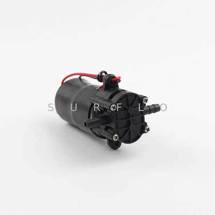 PPS горячая вода DC 12 V 24 электрический мини шестереночный насос 1 5/2.5LPM восковой