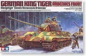 TAMIYA 1/35 масштабные модели 35252 6 тяжелый истребитель тигра king type &quotArden спереди&quot |
