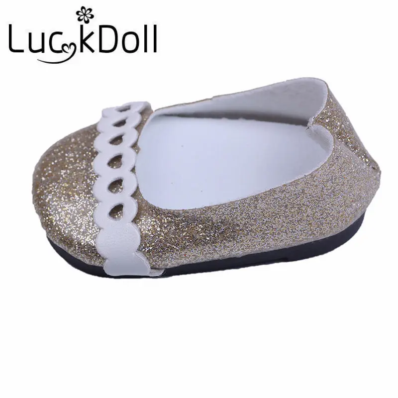 LUCKDOLL однотонная обувь для 18 дюймовых американских кукол аксессуары кукол|for