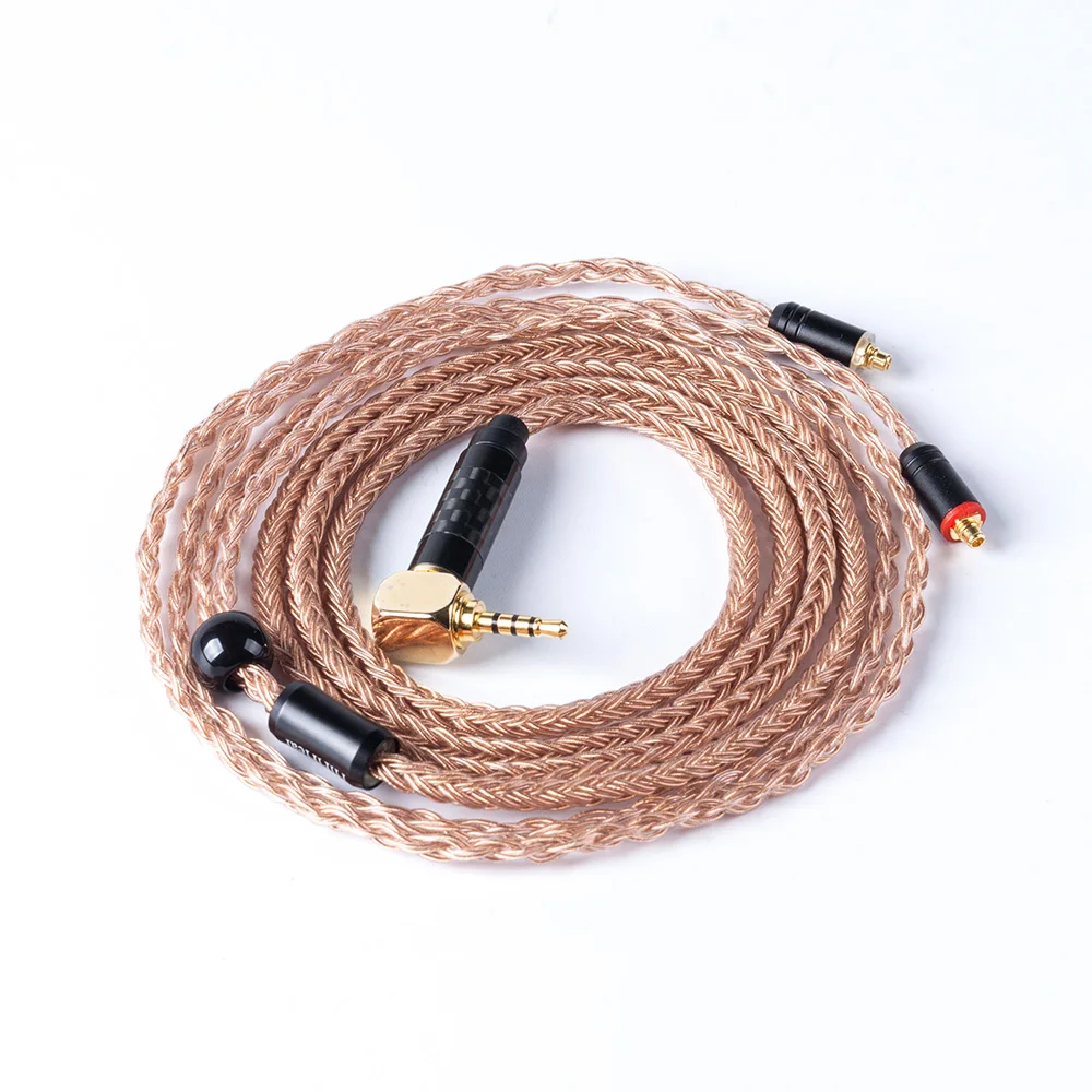 2019 HIFIHESR 16 основной импорт монокристаллической Медь балансный кабель 2 5/3 5 мм с