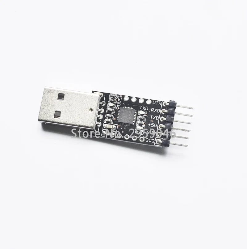 Последовательный преобразователь ZMR 6Pin USB 2 0 в TTL UART модуль CP2102 STC замена Ft232|usb 2.0|usb