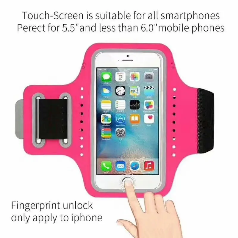 Сумка для бега наручный ремешок рук спортивный мобильный чехол телефона huawei Honor 8