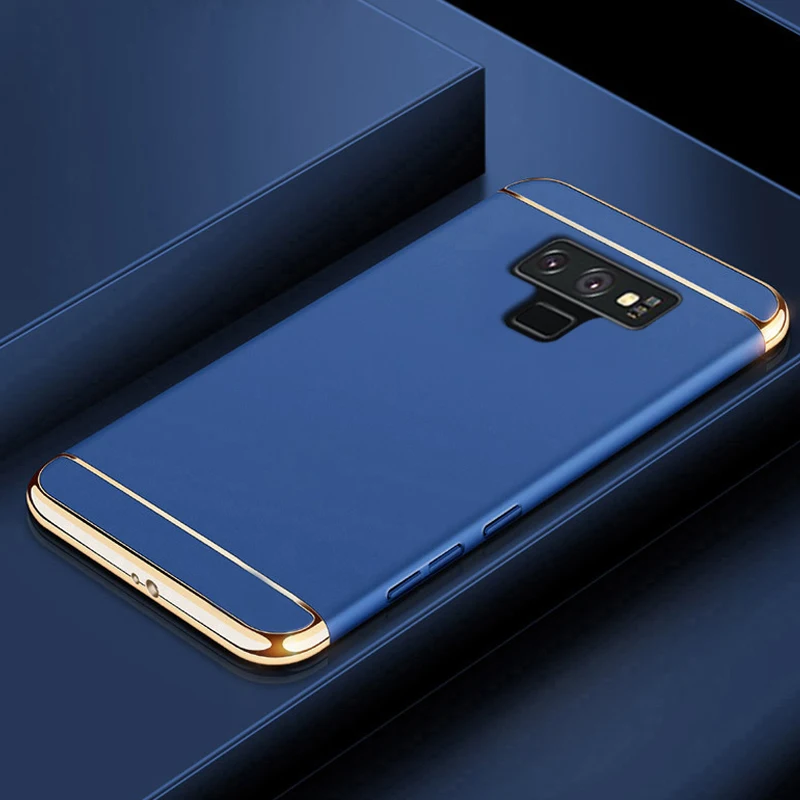 KaiNuEn Роскошный чехол capinha для Samsung Galaxy Note 9 Note9 жесткий пластиковый 3d милый