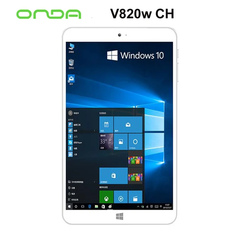 Onda V80 Plus dual os win10&android 5.1 8" 1920*1200 IPS Screen Atom X5 Z8300 Quad Core 2GB RAM 32GB ROM