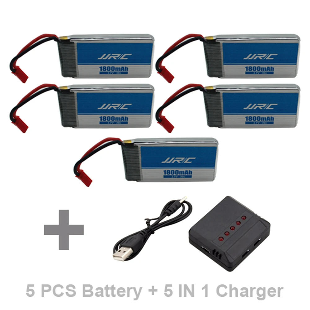 

New Original JJR/C JJRC H68 3.7V 1800mAh Spare Parts Accessories Battery