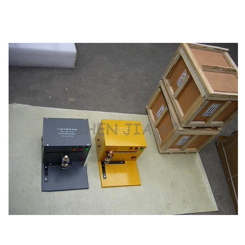 Электрическая/пневматическая маркировочная машина пневматическая линейная