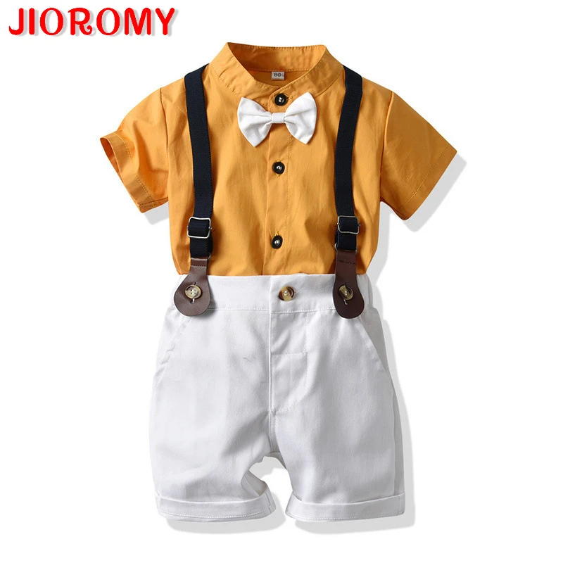 JIOROMY/Новинка лета 2019 детская одежда оптовая продажа для маленького джентльмена
