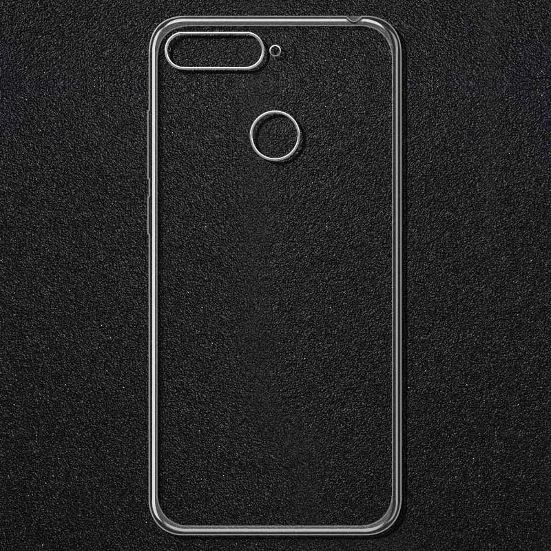 Honor 7C Clear Case Для huawei Honor 7C чехол 5,7 силиконовый прозрачный ТПУ чехол для телефона huawei Honor 7C 7 C AUM-L41 Русская версия Honor7C чехол - Цвет: Honor 7C Clear Case