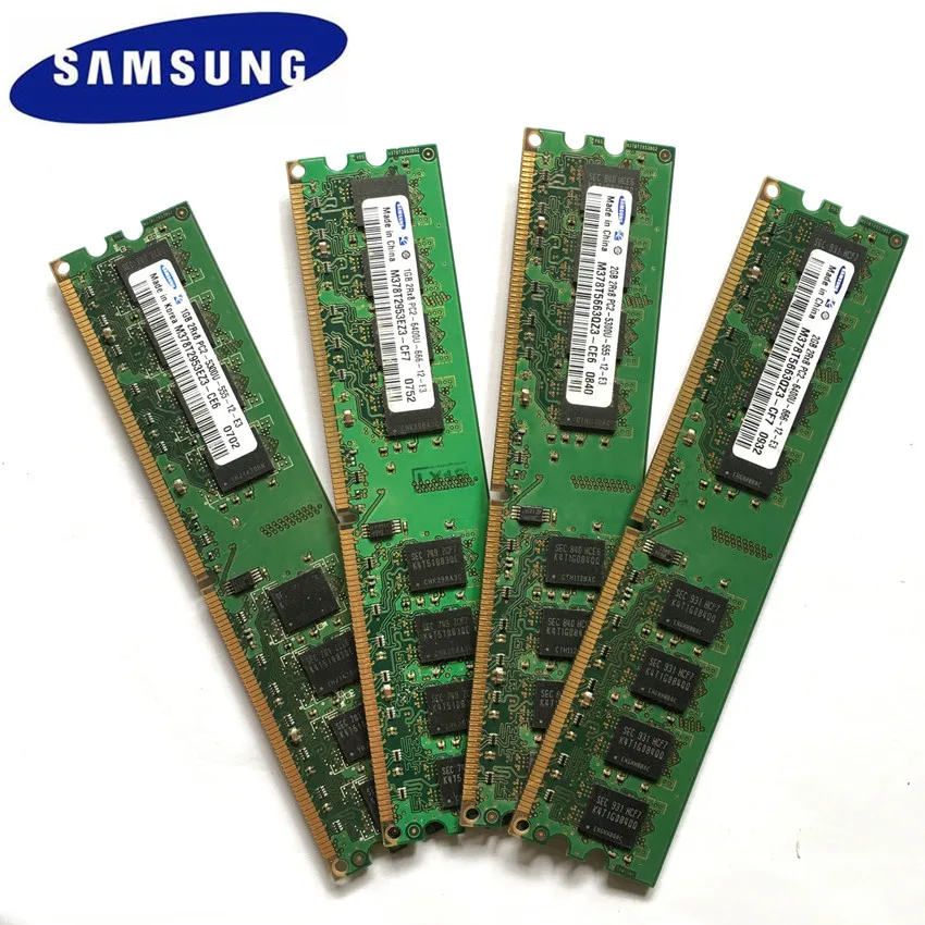 Оперативная память Samsung для ПК модуль памяти настольного компьютера DDR3 2 ГБ 4 8 PC3