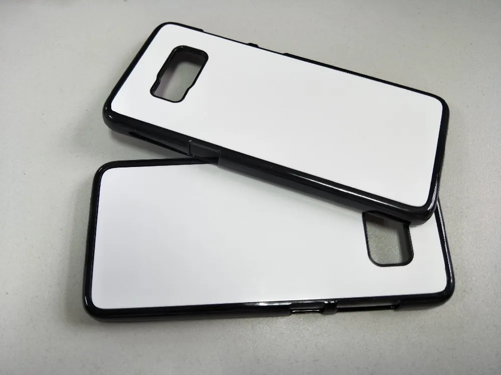 Для SAMSUNG galaxy S8 / plus 2d сублимационный жесткий пластиковый чехол с заготовкой для