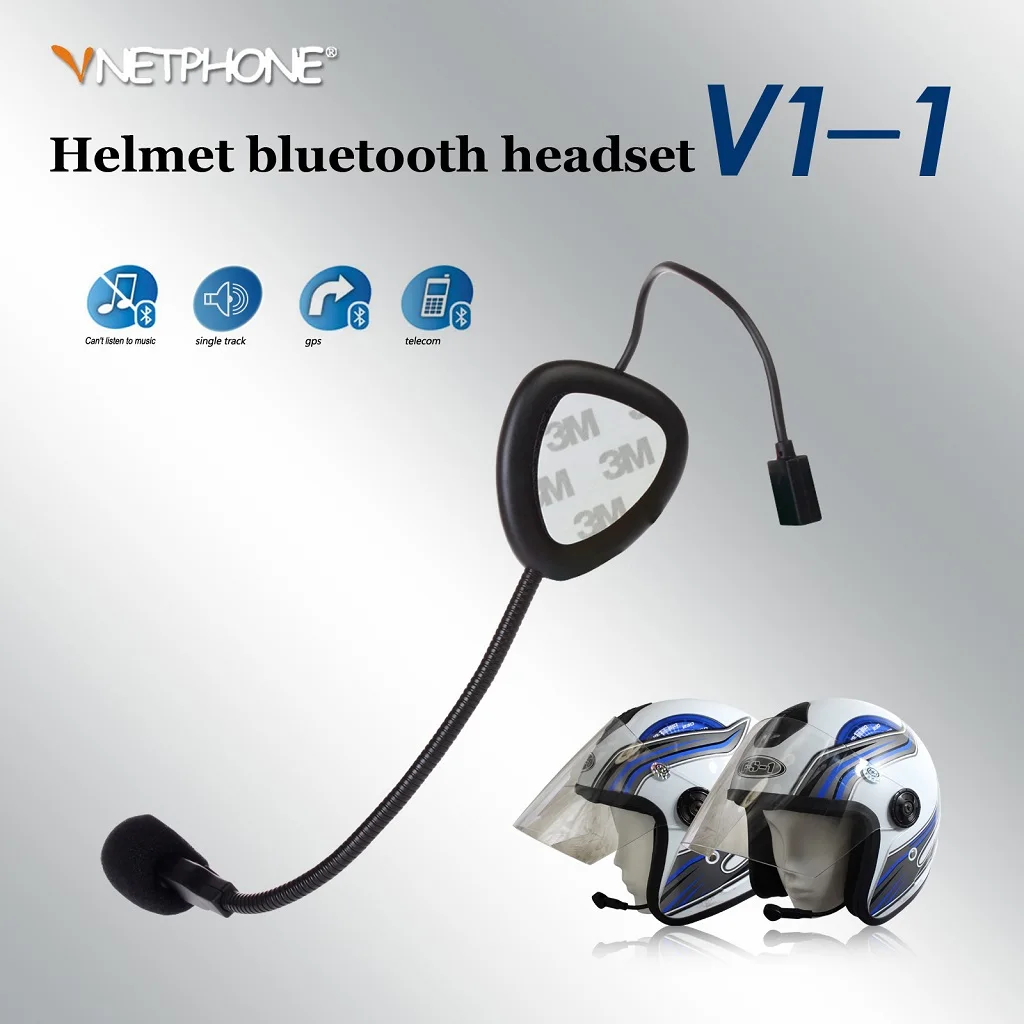 2019 оригинальная V1-1 Bluetooth 3 0 Walkie Talkie гарнитура моно поддержка ответа телефон