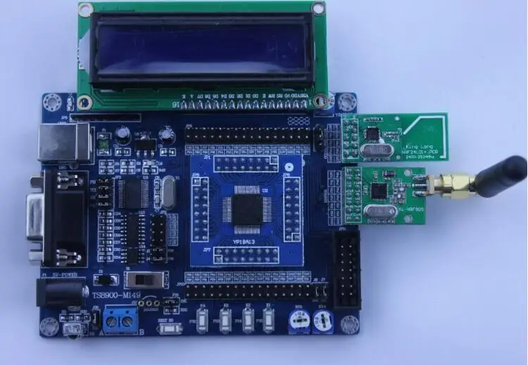 MSP430 макетная плата MSP430F149 минимальная система BSL Программист