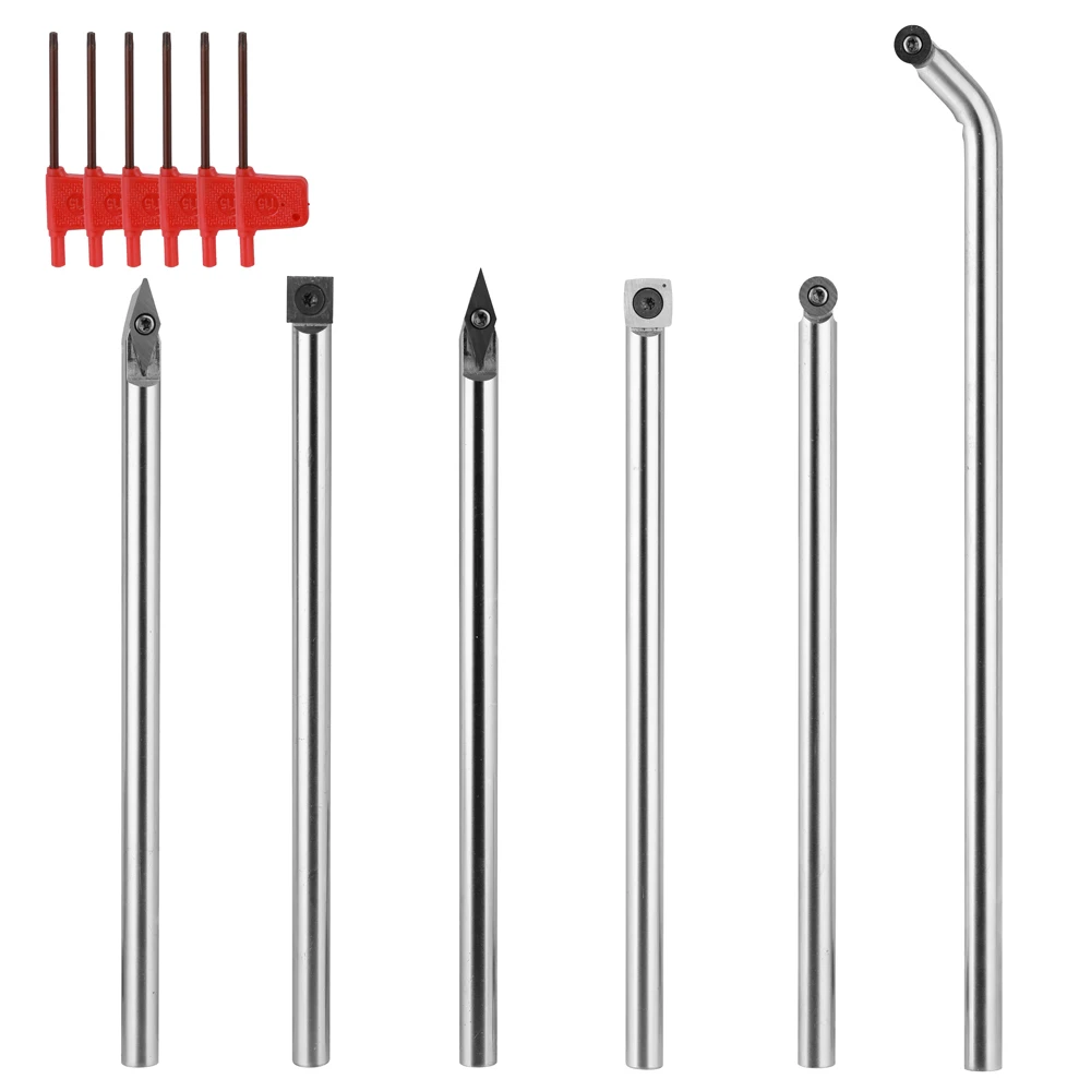 Meterk многофункциональные токарные инструменты для дерева твердосплавная вставка