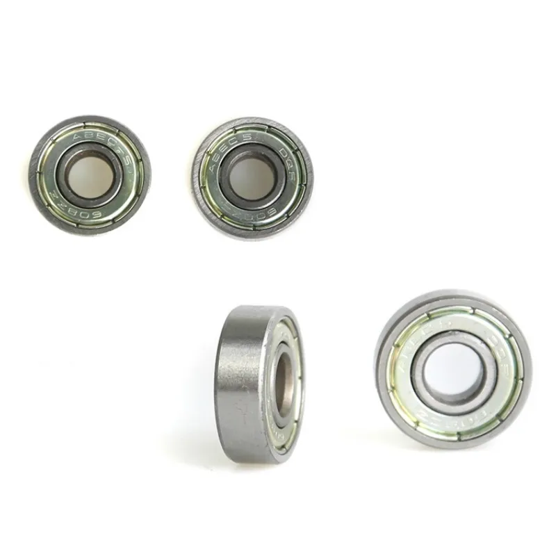 16 шт./лот ABEC-7 608ZZ подшипник скейт доска роликовые коньки Дрифт доска скейтборд подшипник аксессуары