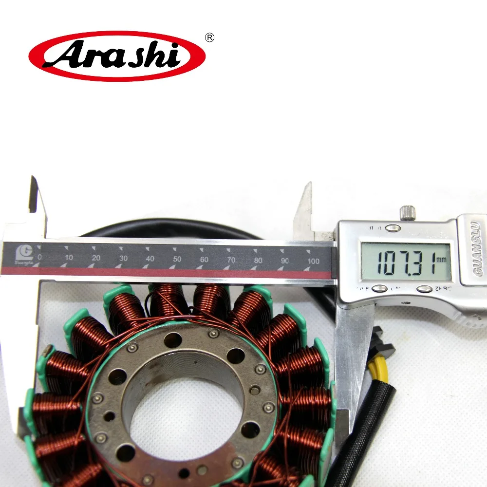 Катушка статора двигателя мотоцикла Arashi для HONDA CBR600RR 2007 2012 CBR 600 RR CBR600 2008 2009 2010 2011