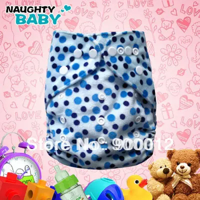 Free Shipping New Baby Nappies Minky 50 pcs Cloth Diapers Baby Infant Diaper Reusuable Nappy with Microfiber Inserts 50 Sets 1+1