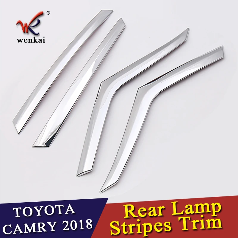 Задсветильник онарь для Toyota Camry XV70 2018 4 шт. |