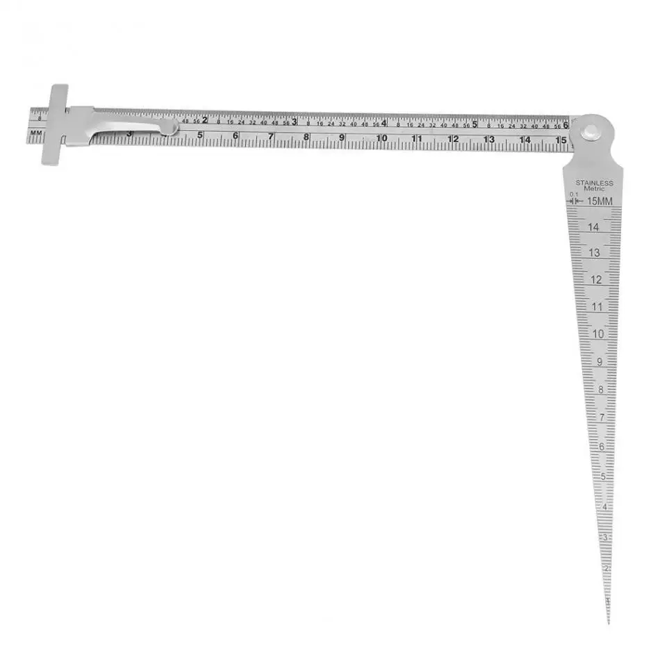 1 шт. щуп из нержавеющей стали|feeler gauge|taper gap gaugegap gauge |
