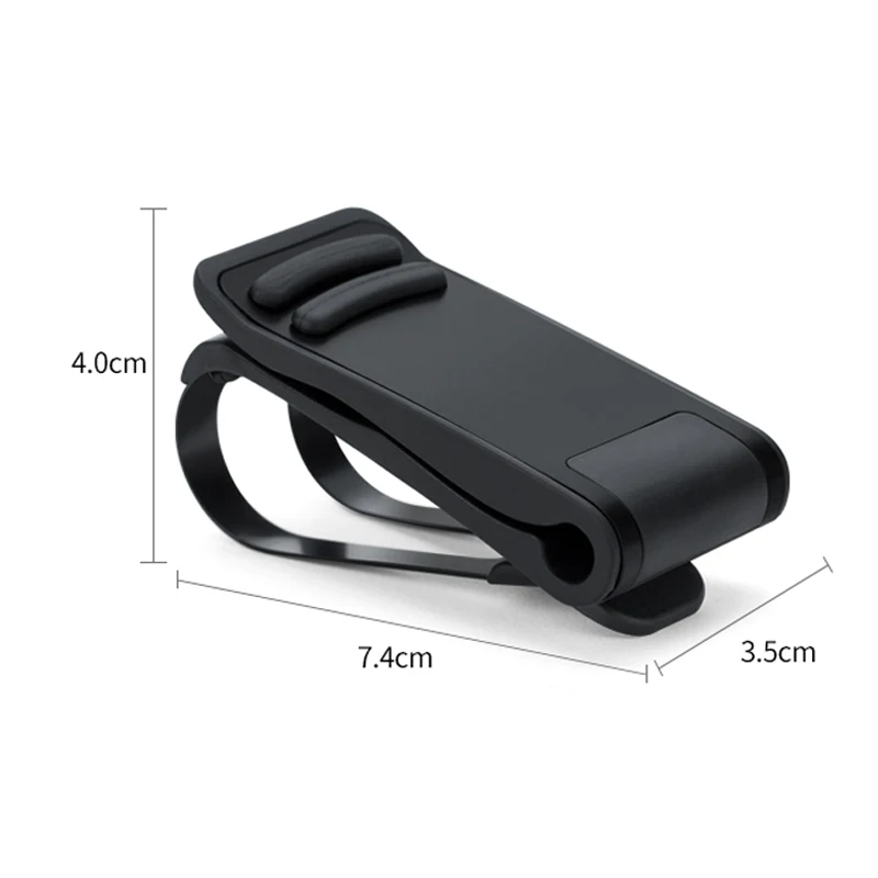 2018 новый дизайн держатели для очков автомобиля солнцезащитный козырек FineGood