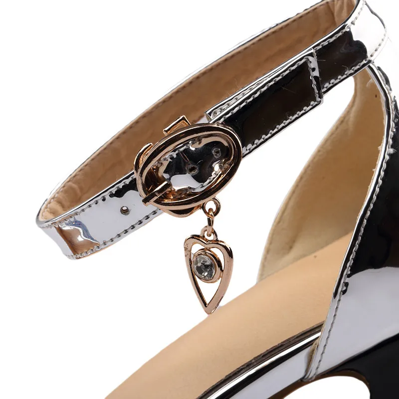 Женские босоножки с ремешком на щиколотке YMECHIC праздничные больших размеров