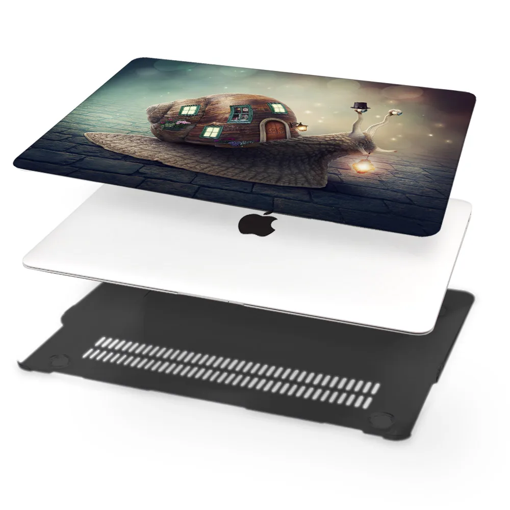 Для MacBook Pro 13 15 чехол 2016 &amp 2017 2018 Жесткий Чехол для Apple retina 4 дюймов A1707 Air 11 12 лет с