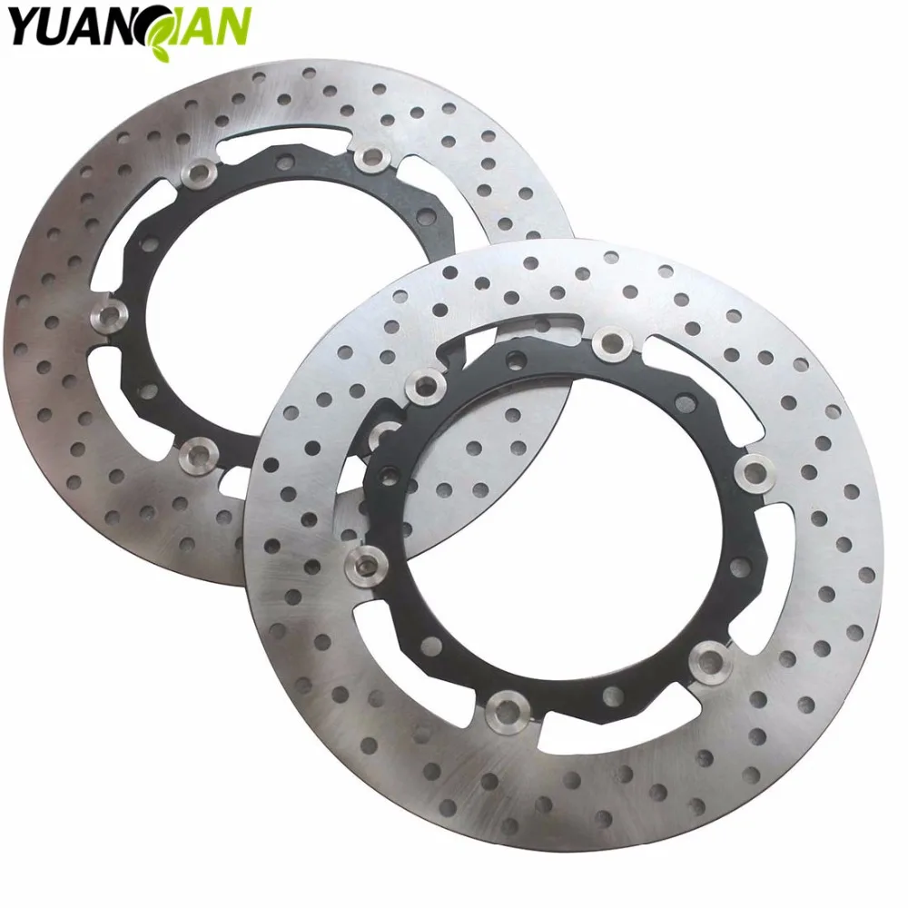 

Aluminum alloy&Stainless steel motorcycle front brake disc roto For YAMAHA TMAX530 TMAX-530 XP530 XP 530 2012 2013 2014