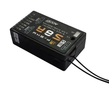 Frsky S8R 16CH 3 осевой приемник Stablibzation RSSI PWM выход телеметрический с интеллектуальным