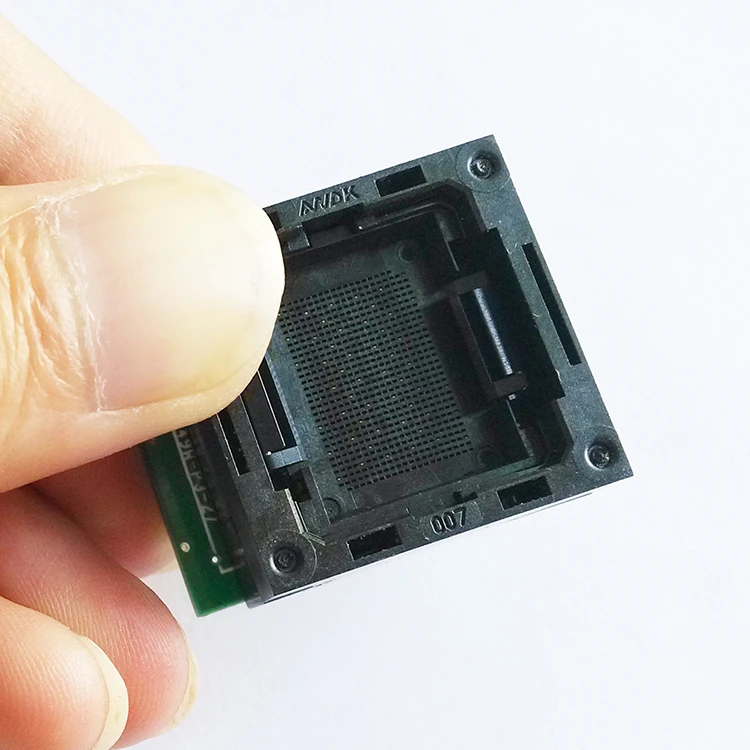 Флэш программист адаптер LGA52 к DIP48 IC тестовая розетка с платой запись в гнездо