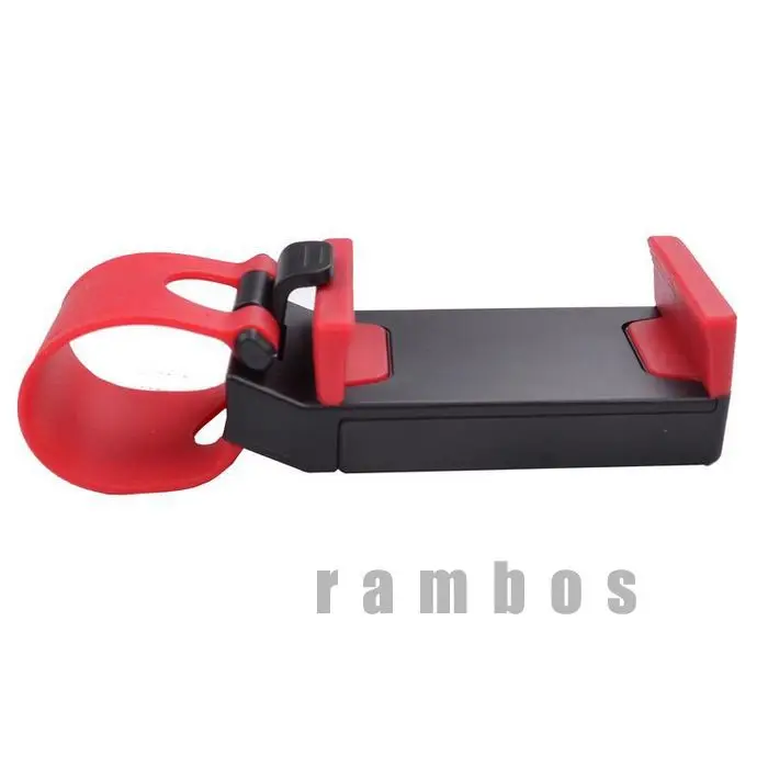 200 Х Руль Универсальный Автомобильный Держатель Телефон Мобильный Suporte Para Карро