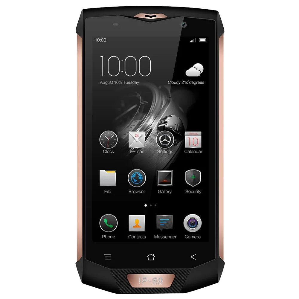 Blackview BV8000 Pro 5 0 &quotтелефон 6 ГБ + 64 Встроенная память 4180 мАч Android 7 MTK Octa Core IP68