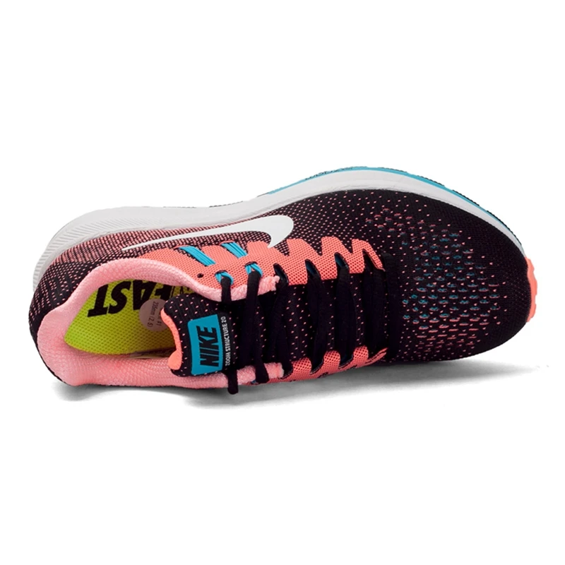 Оригинальный Новое поступление NIKE AIR ZOOM STRUCTURE 20 Для женщин кроссовки|women running shoes