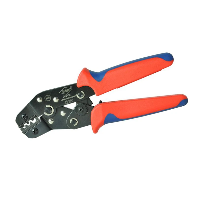 

DN-06 High quality Hand Crimping Tool for crimping non-insulated terminals and connectors 1.25-6mm2 16-10AWG pliers crimper
