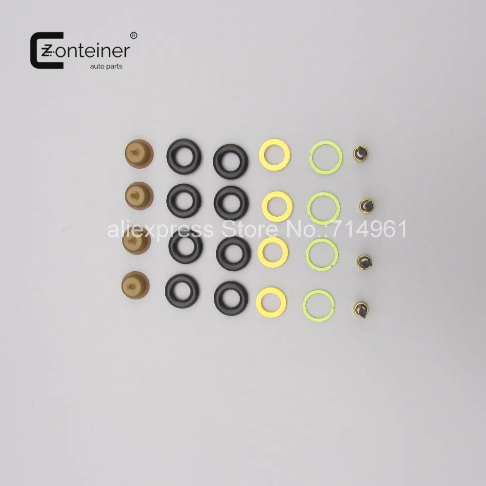 Набор для ремонта топливного инжектора комплект из 4 штук универсального